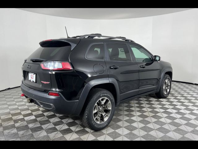 2019 Jeep Cherokee Trailhawk Elite