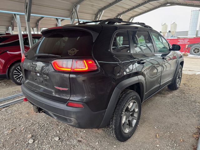 2019 Jeep Cherokee Trailhawk Elite