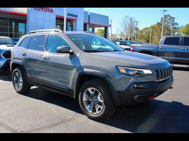 2019 Jeep Cherokee Trailhawk Elite