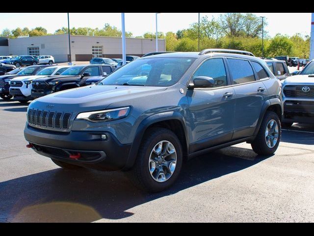 2019 Jeep Cherokee Trailhawk Elite