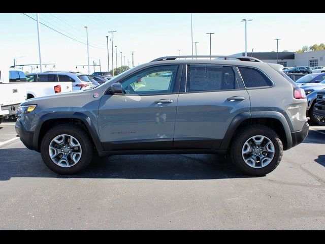 2019 Jeep Cherokee Trailhawk Elite