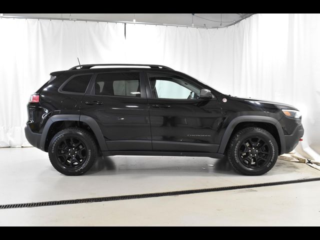 2019 Jeep Cherokee Trailhawk Elite
