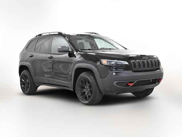 2019 Jeep Cherokee Trailhawk Elite