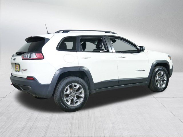 2019 Jeep Cherokee Trailhawk Elite