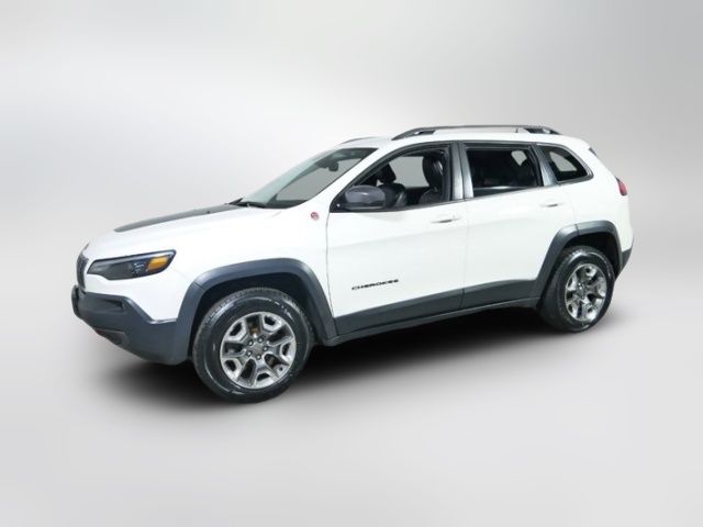 2019 Jeep Cherokee Trailhawk Elite