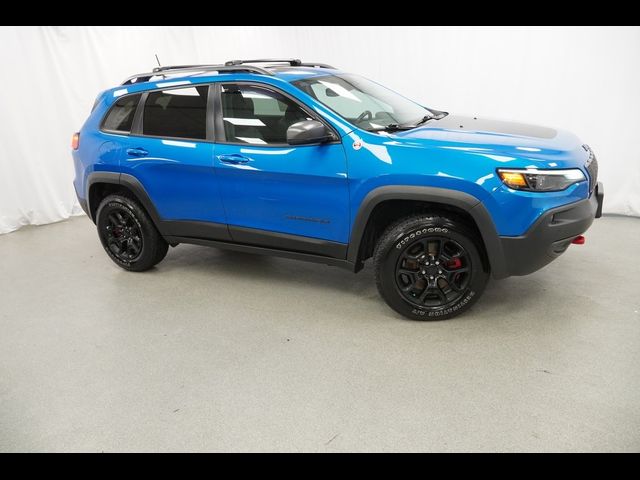 2019 Jeep Cherokee Trailhawk Elite