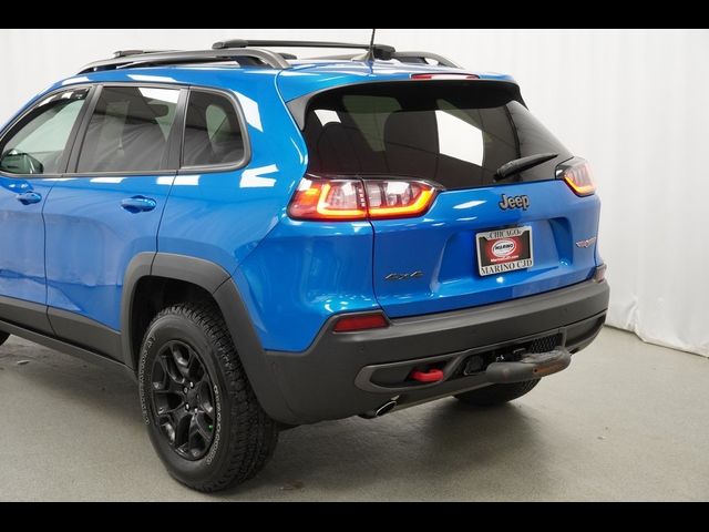 2019 Jeep Cherokee Trailhawk Elite