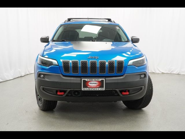 2019 Jeep Cherokee Trailhawk Elite