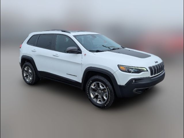 2019 Jeep Cherokee Trailhawk Elite