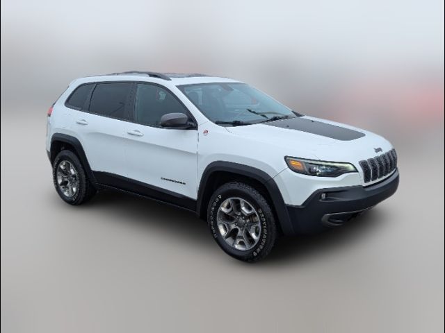 2019 Jeep Cherokee Trailhawk Elite