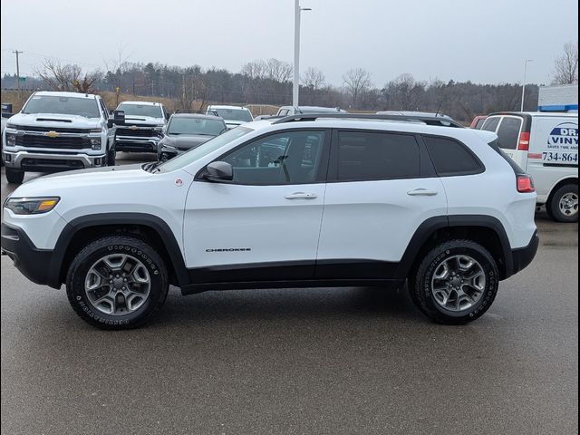 2019 Jeep Cherokee Trailhawk Elite