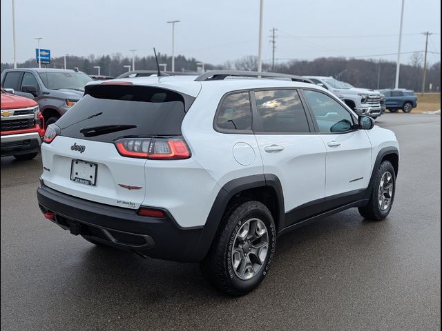 2019 Jeep Cherokee Trailhawk Elite