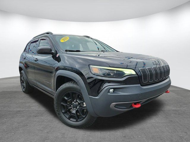 2019 Jeep Cherokee Trailhawk Elite