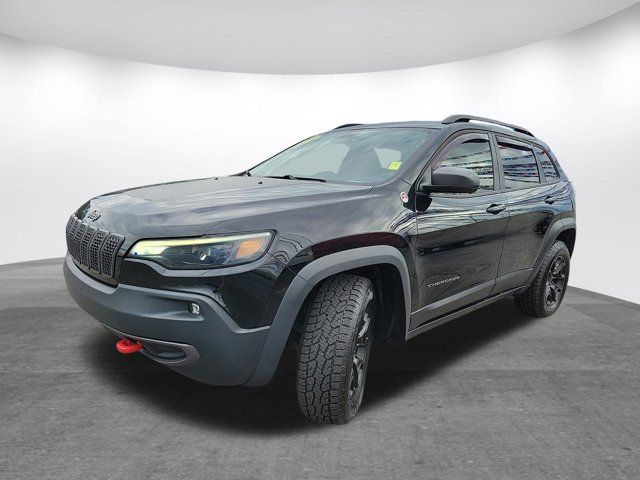 2019 Jeep Cherokee Trailhawk Elite