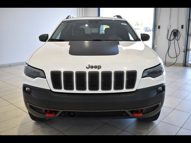 2019 Jeep Cherokee Trailhawk Elite