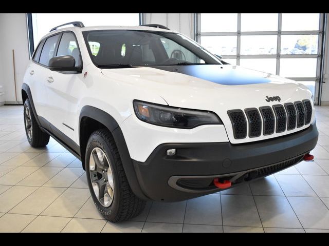 2019 Jeep Cherokee Trailhawk Elite