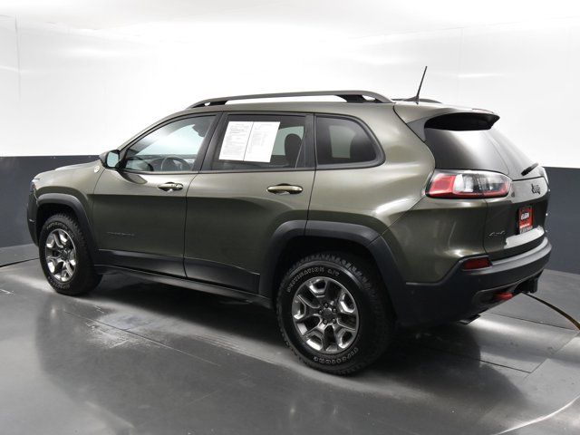 2019 Jeep Cherokee Trailhawk Elite