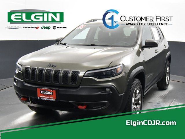 2019 Jeep Cherokee Trailhawk Elite