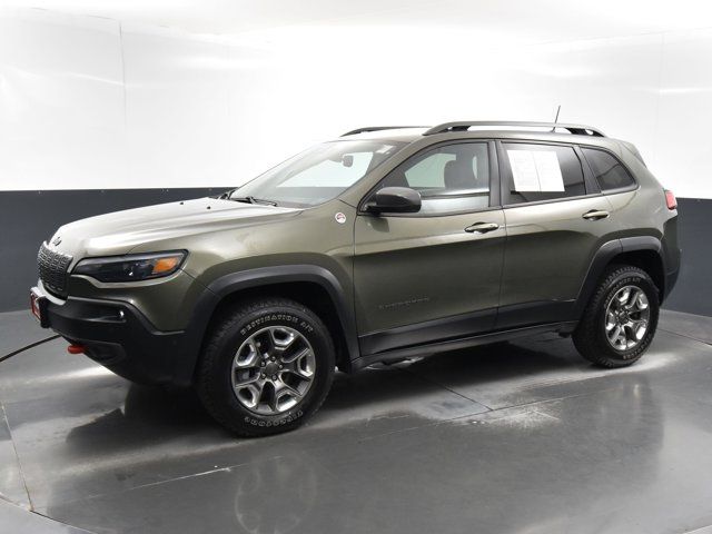 2019 Jeep Cherokee Trailhawk Elite