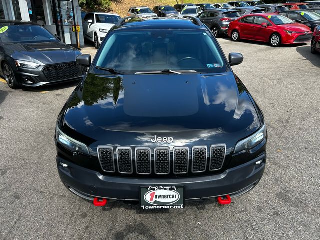 2019 Jeep Cherokee Trailhawk Elite