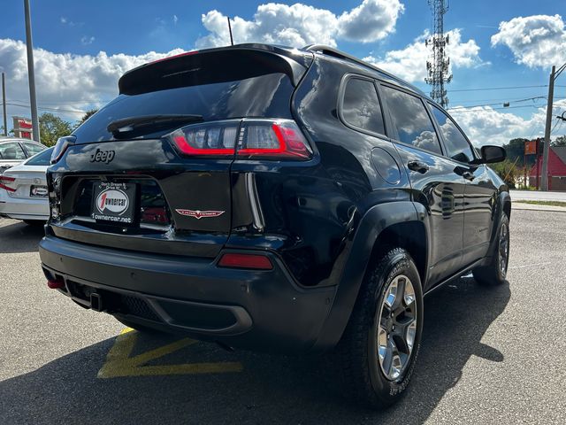 2019 Jeep Cherokee Trailhawk Elite