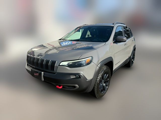 2019 Jeep Cherokee Trailhawk Elite