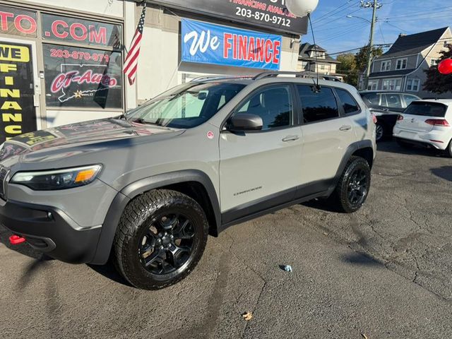 2019 Jeep Cherokee Trailhawk Elite