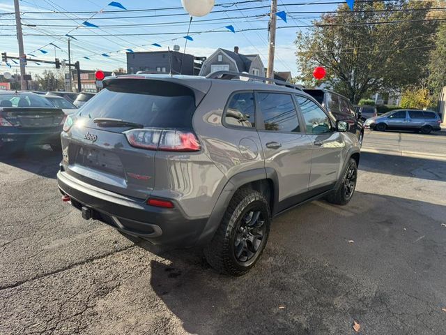 2019 Jeep Cherokee Trailhawk Elite