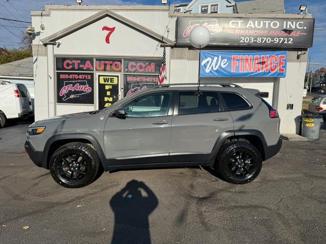 2019 Jeep Cherokee Trailhawk Elite