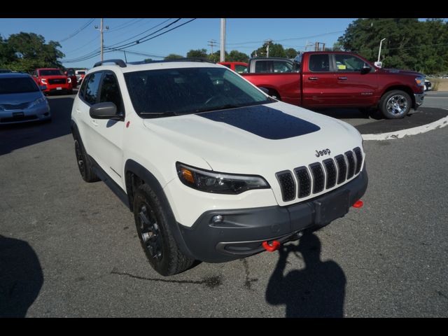 2019 Jeep Cherokee Trailhawk Elite