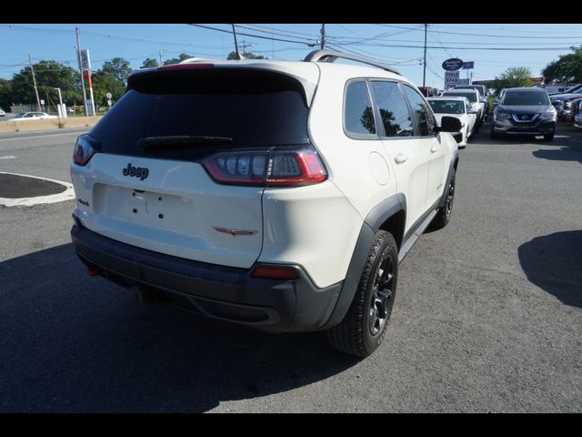 2019 Jeep Cherokee Trailhawk Elite