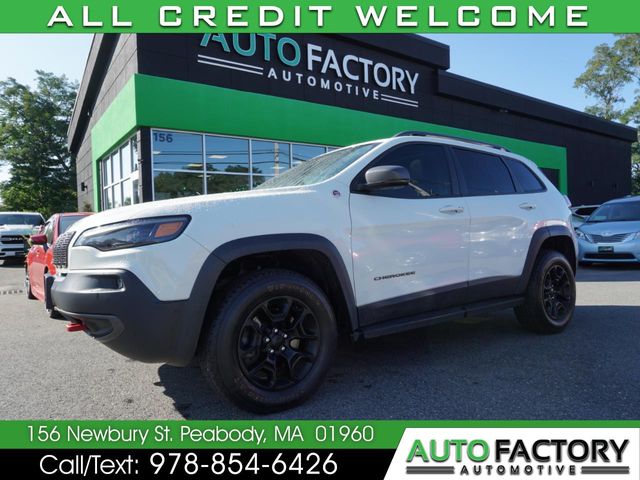 2019 Jeep Cherokee Trailhawk Elite