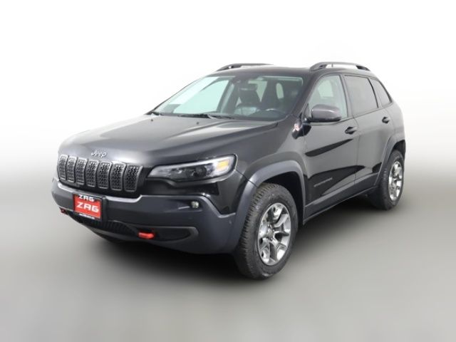 2019 Jeep Cherokee Trailhawk Elite