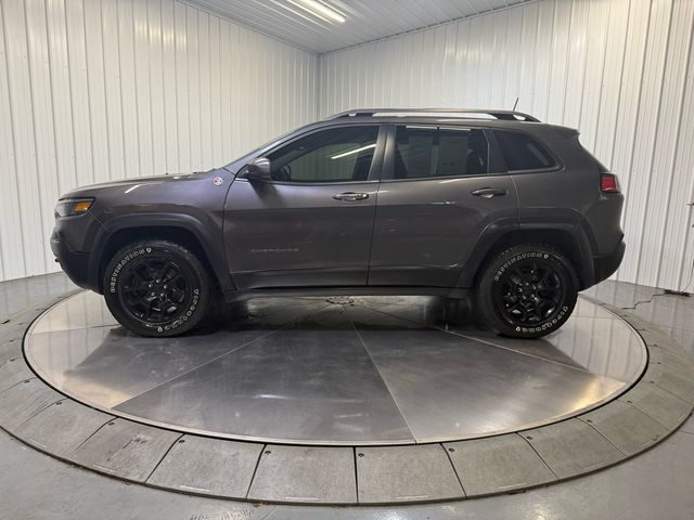 2019 Jeep Cherokee Trailhawk Elite