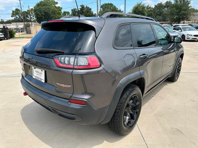 2019 Jeep Cherokee Trailhawk Elite