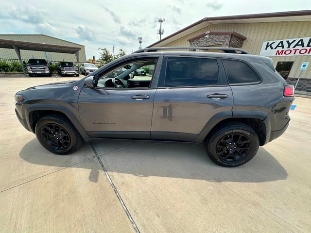 2019 Jeep Cherokee Trailhawk Elite