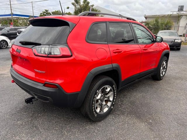 2019 Jeep Cherokee Trailhawk