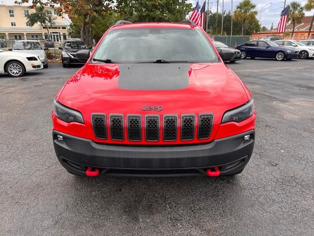 2019 Jeep Cherokee Trailhawk