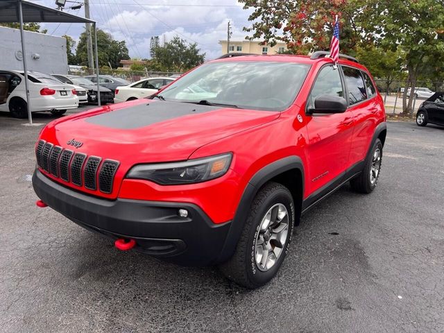 2019 Jeep Cherokee Trailhawk