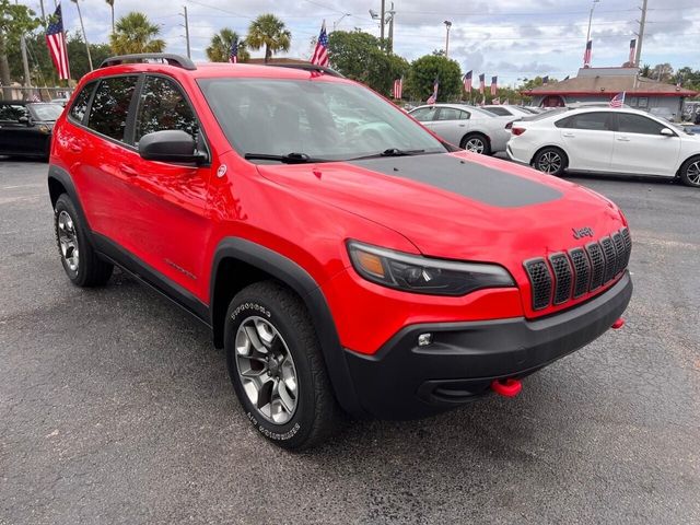 2019 Jeep Cherokee Trailhawk