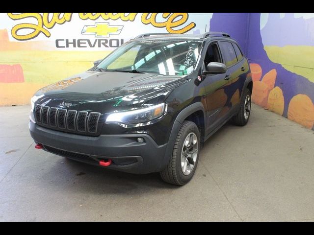 2019 Jeep Cherokee Trailhawk Elite