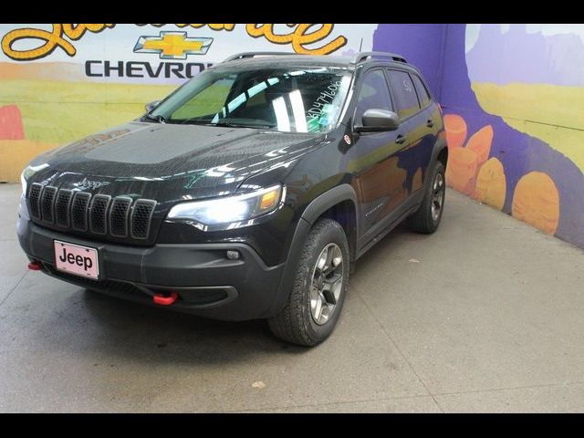 2019 Jeep Cherokee Trailhawk Elite