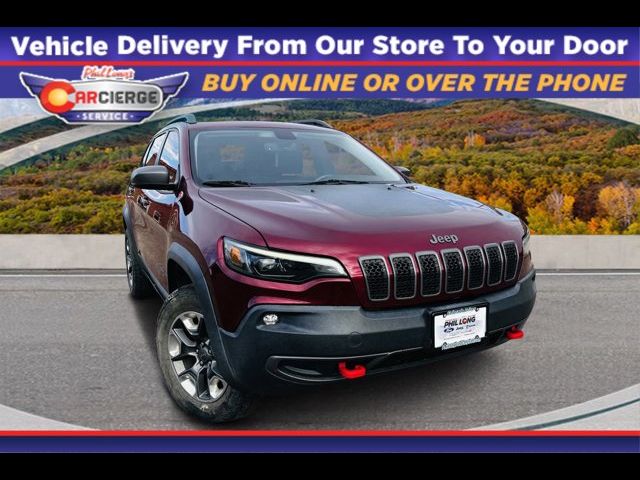 2019 Jeep Cherokee Trailhawk