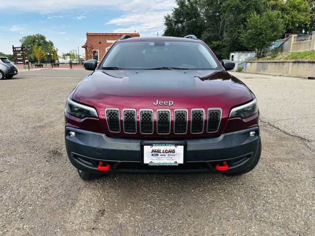 2019 Jeep Cherokee Trailhawk