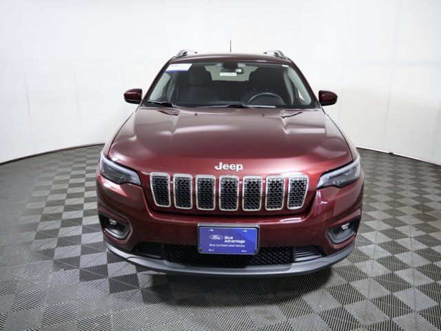 2019 Jeep Cherokee Latitude