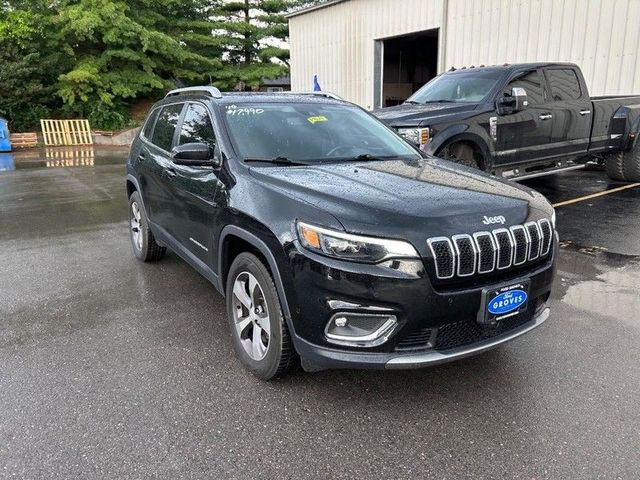 2019 Jeep Cherokee Limited