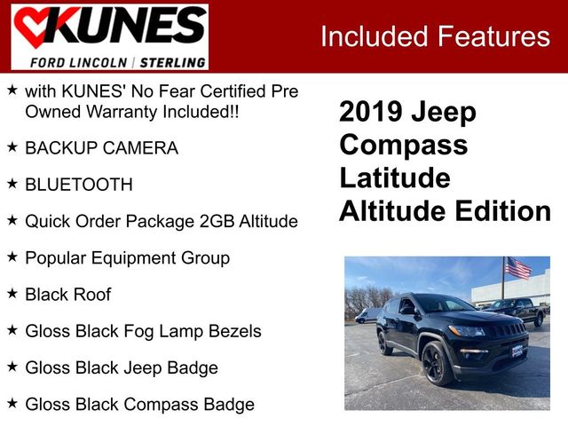 2019 Jeep Compass Altitude