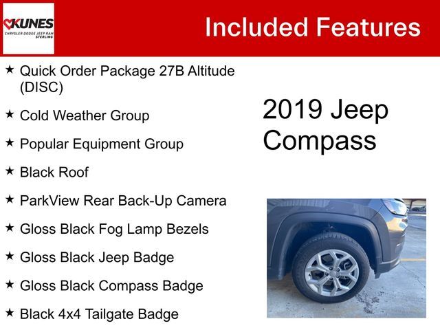 2019 Jeep Compass Altitude