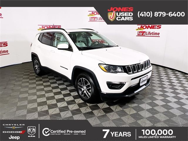 2019 Jeep Compass Latitude