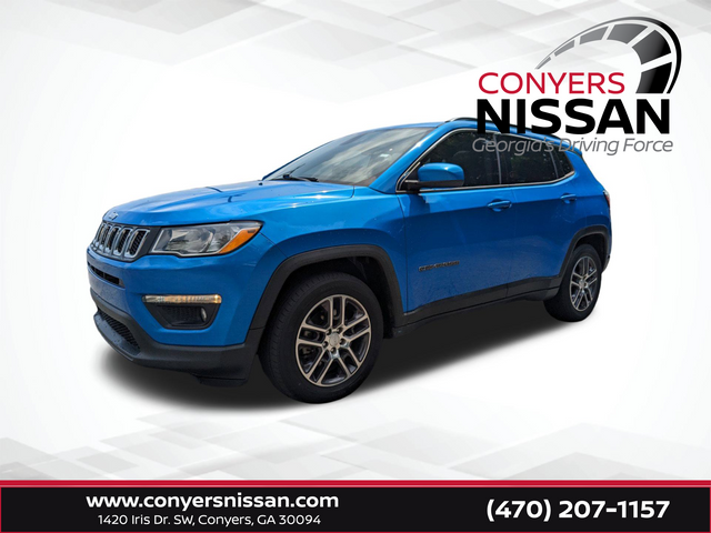 2019 Jeep Compass Latitude